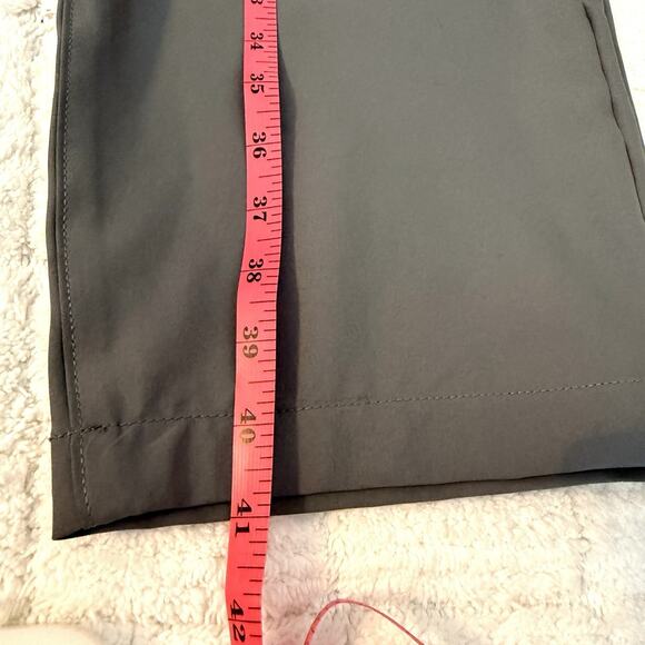 Marc New York Marc Jacobs Mens Casual Gray Pants Size 40/32 Work Comfort Stretch - Picture 8 of 12